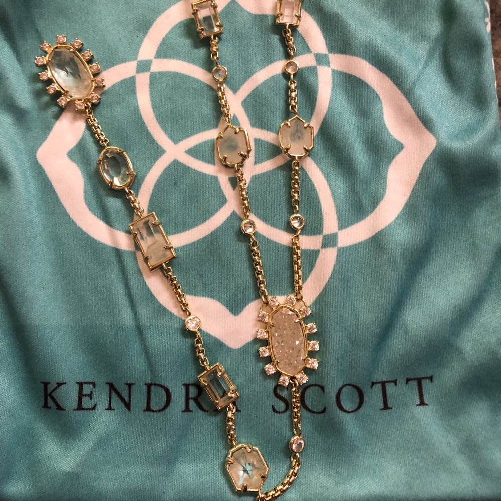Kendra Scott Liesl Y Necklace